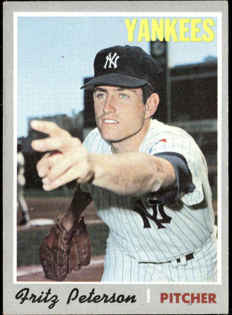 1970 Fritz Peterson #142