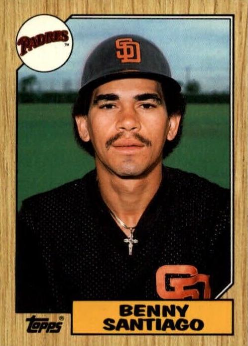 1987 Benito Santiago #109T