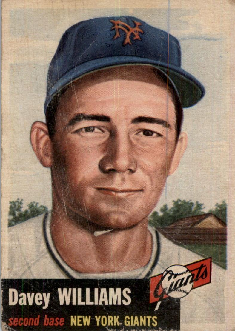 1953 Davey Williams #120