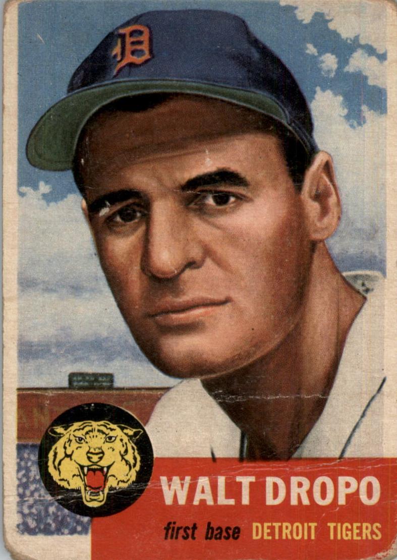 1953 Walt Dropo #121