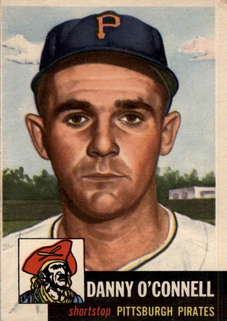 1953 Danny O'Connell #107