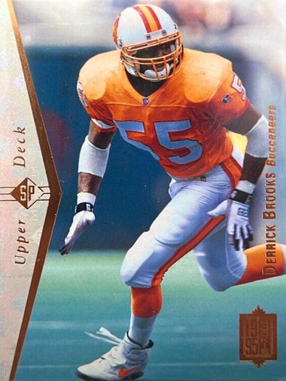 1995 Derrick Brooks #103