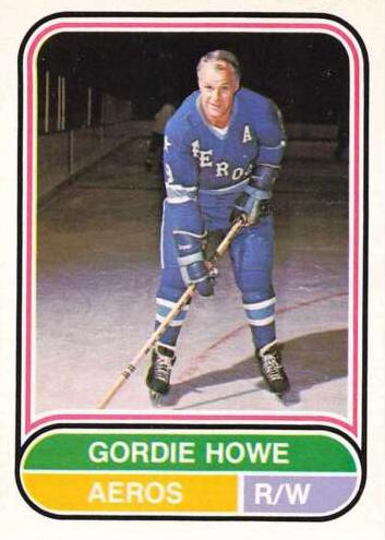 1975 Gordie Howe #100