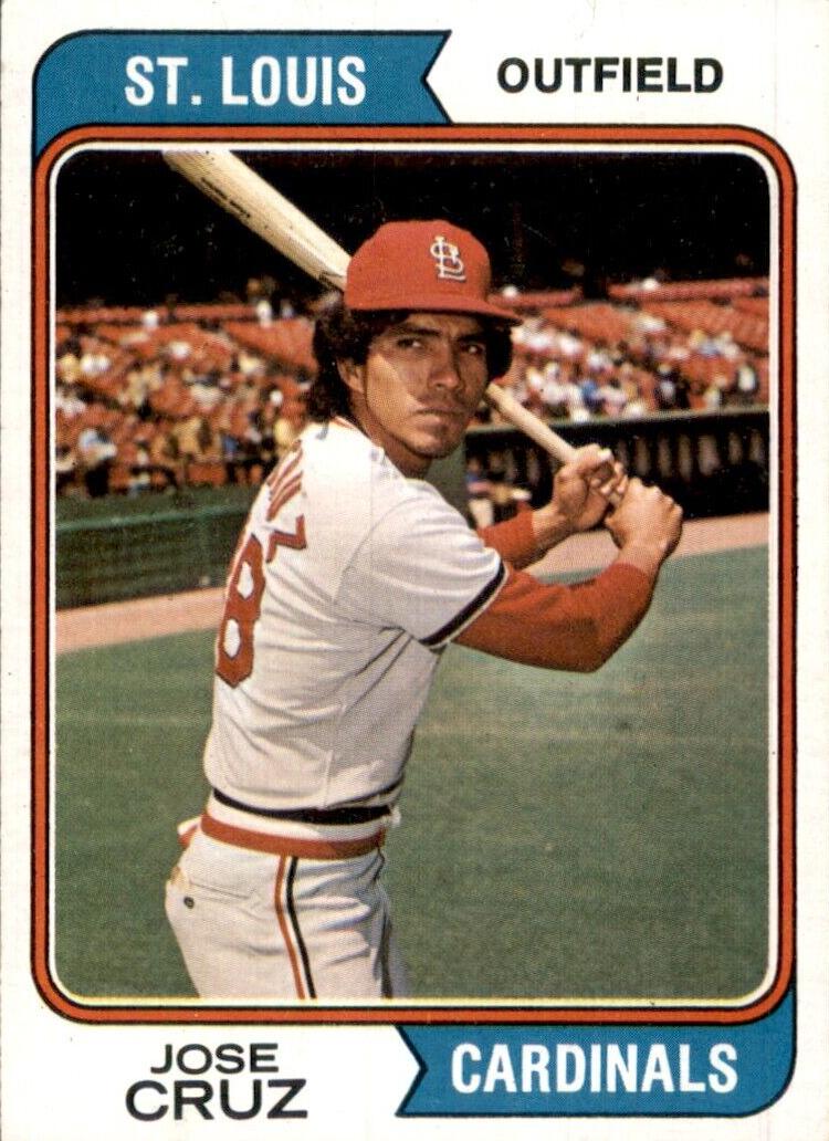 1974 Jose Cruz #464