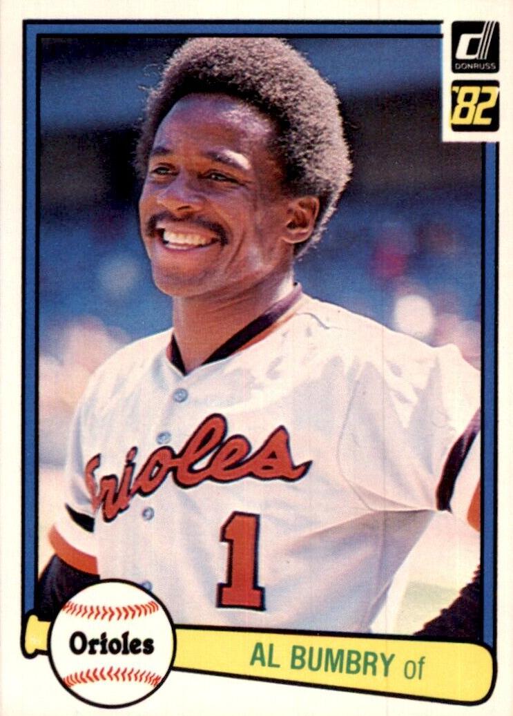 1982 Al Bumbry #153