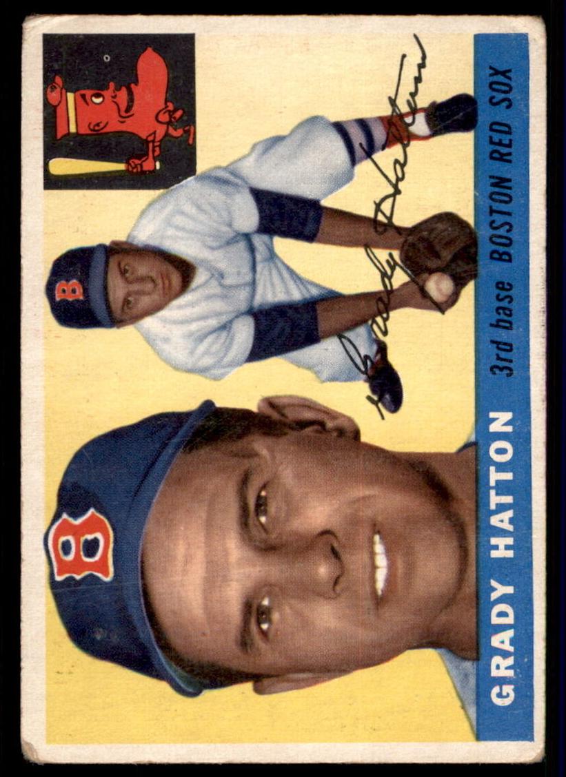 1955 Grady Hatton #131