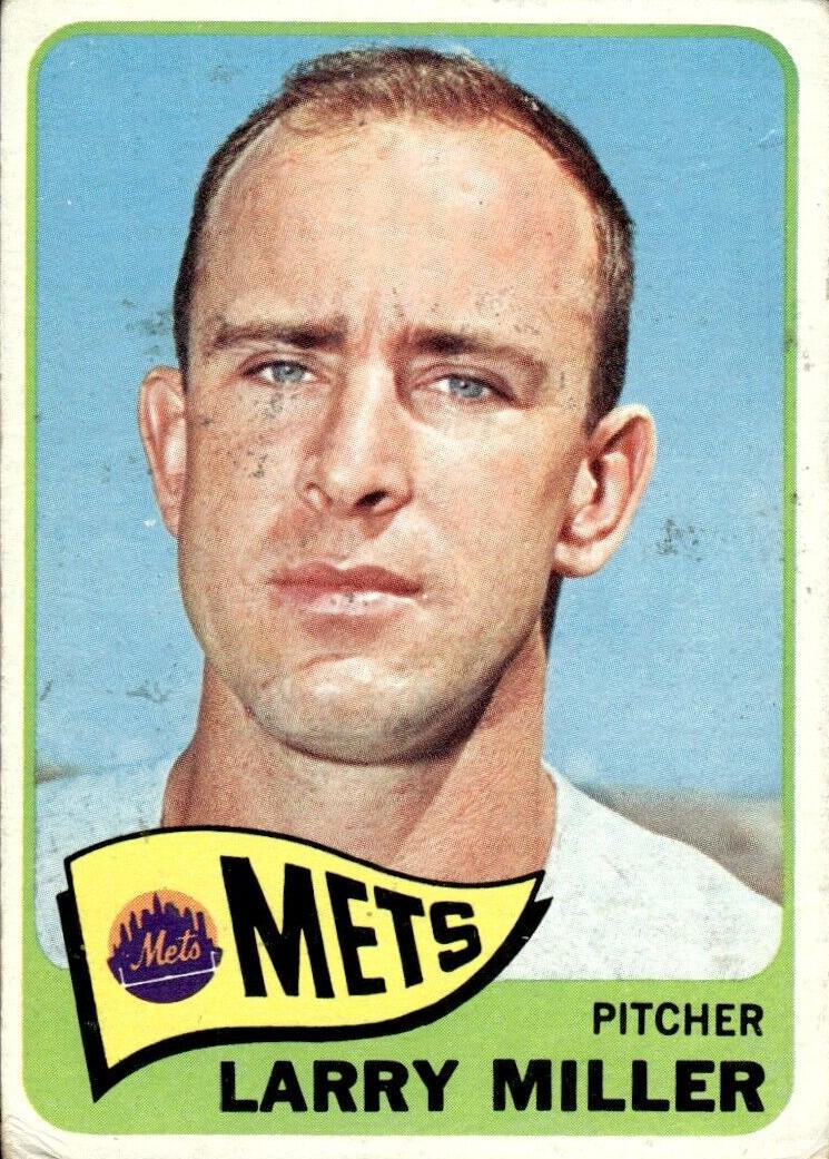 1965 Topps Larry Miller #349 card