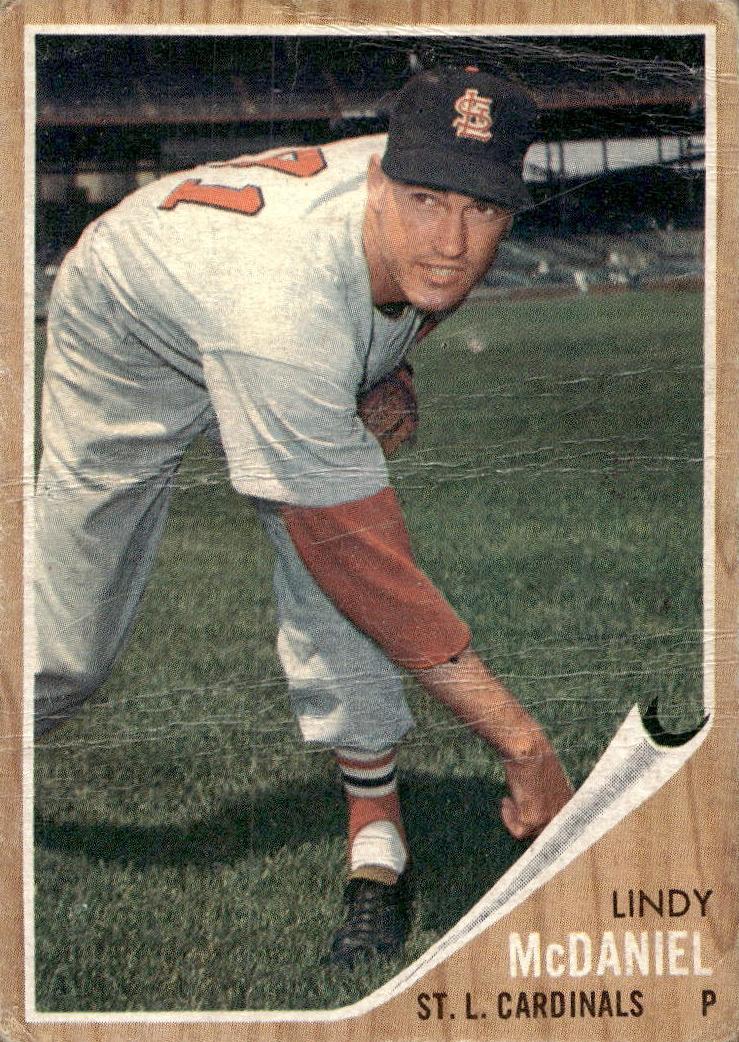 1962 Lindy McDaniel #522