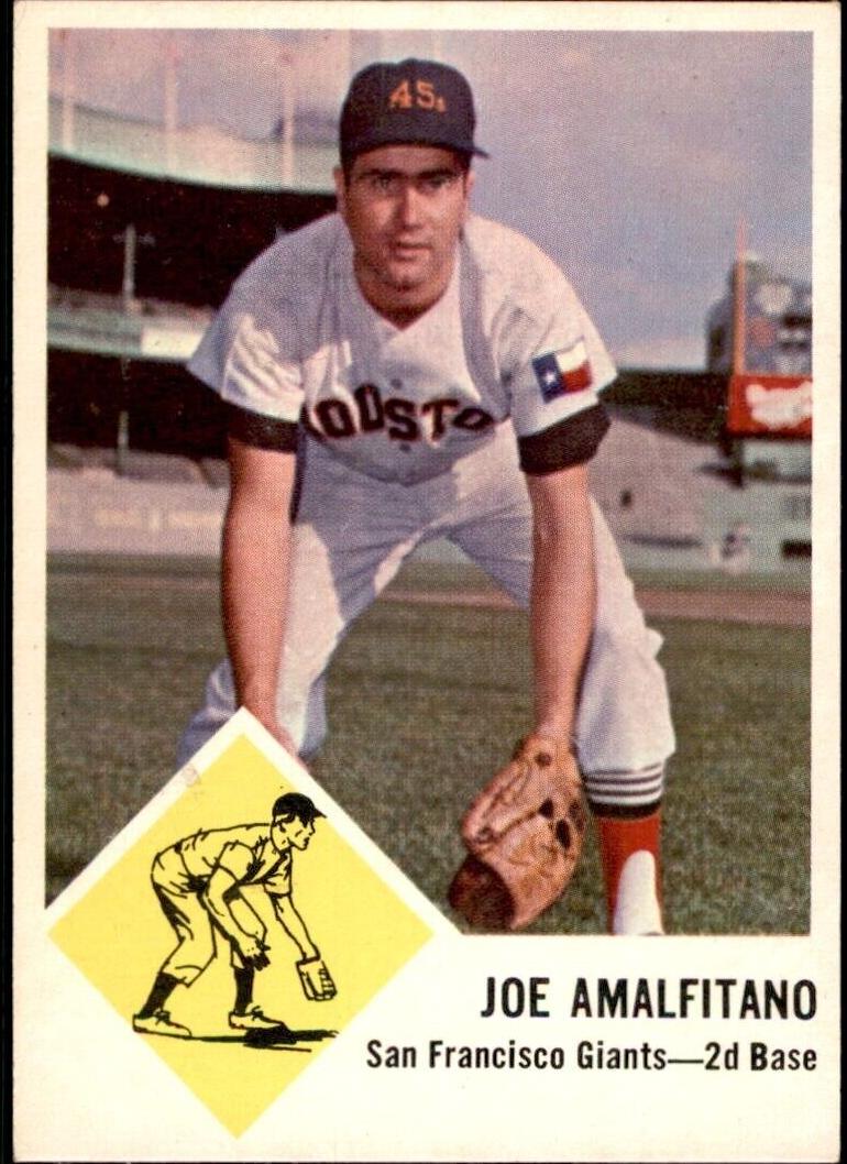 1963 Joe Amalfitano #36