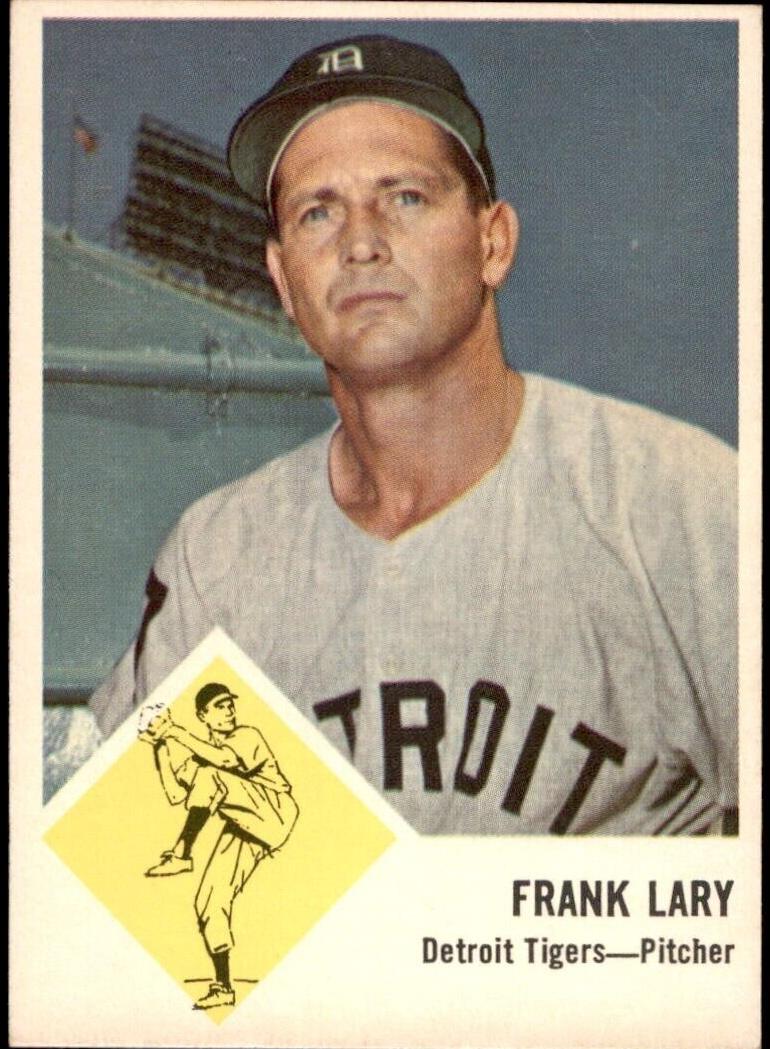 1963 Frank Lary #14