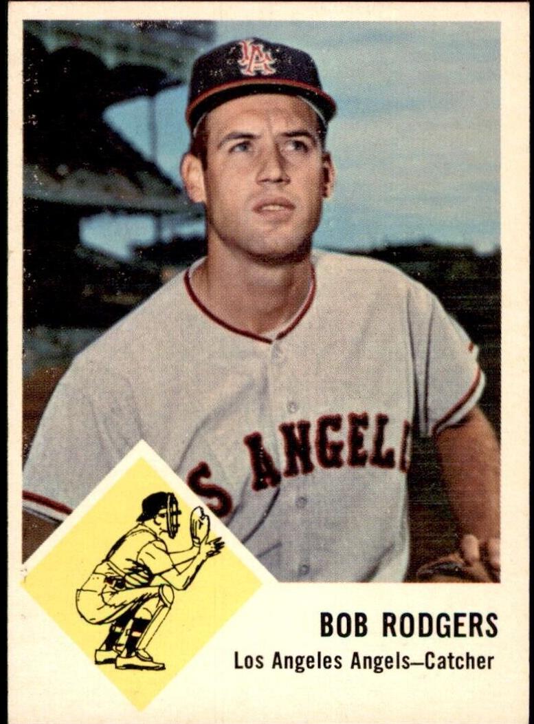 1963 Bob Rodgers #20