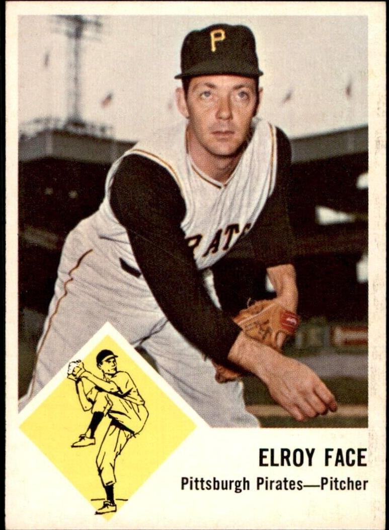 1963 Elroy Face #57