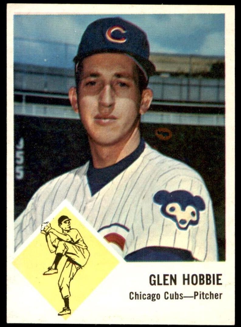 1963 Glen Hobbie #31