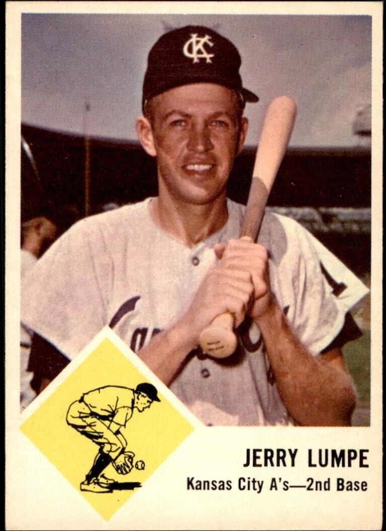 1963 Jerry Lumpe #16