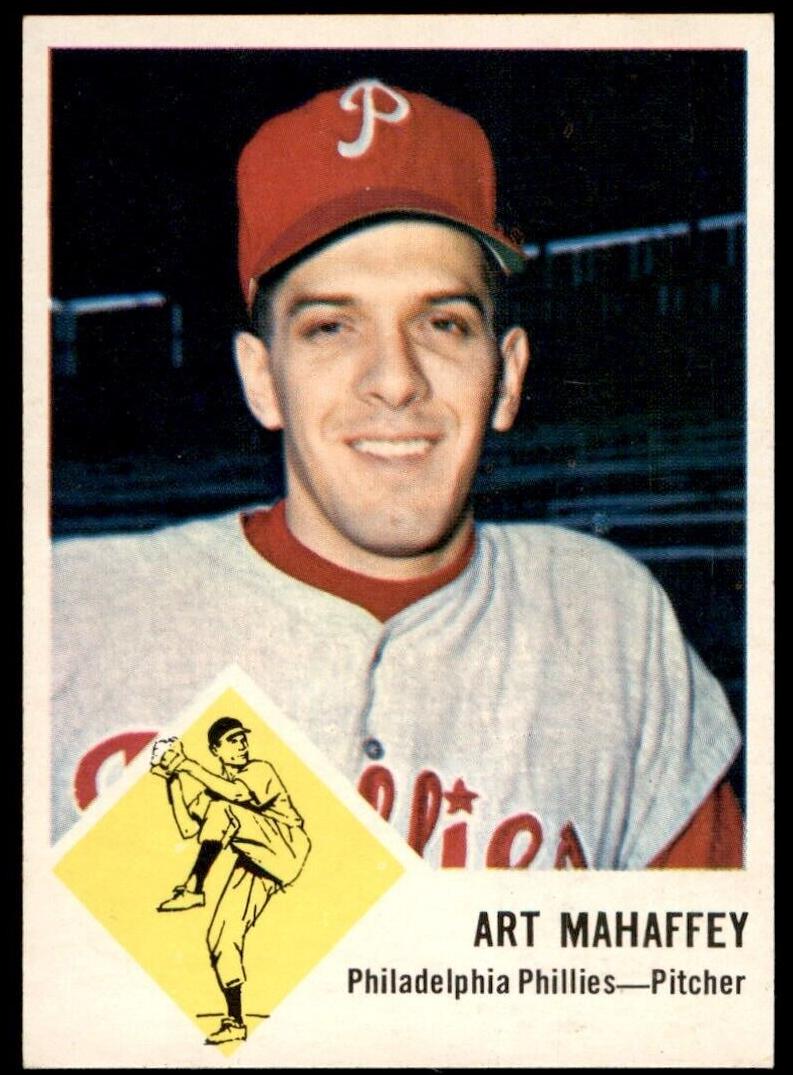 1963 Art Mahaffey #54