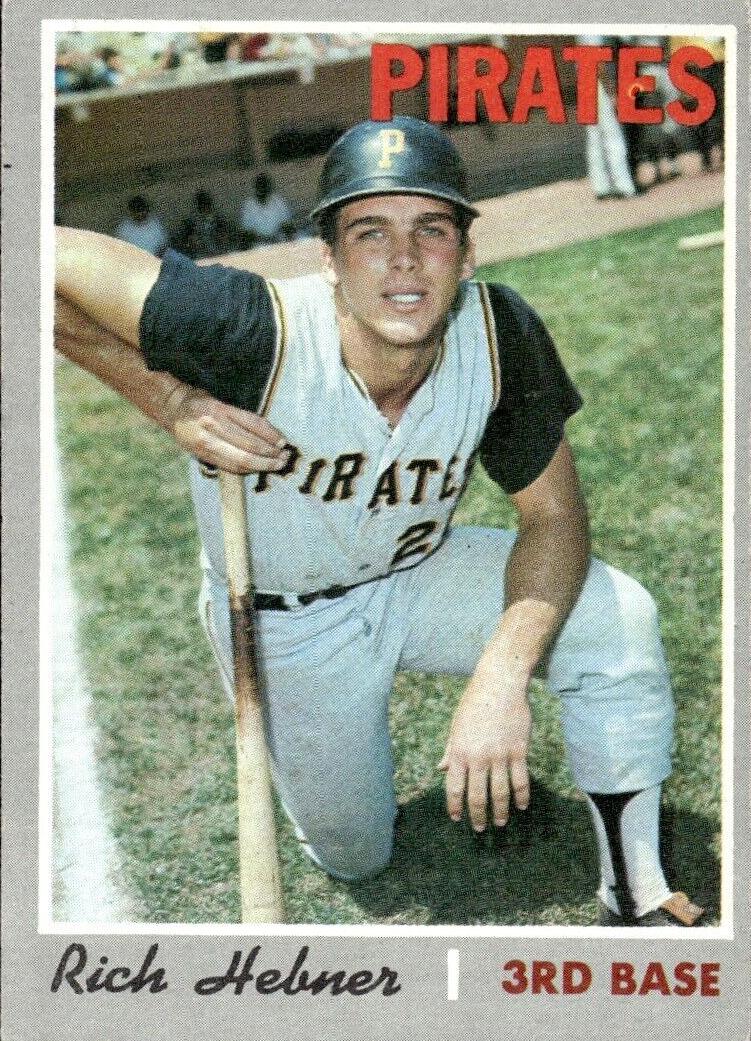1970 Topps Rich Hebner #264 card