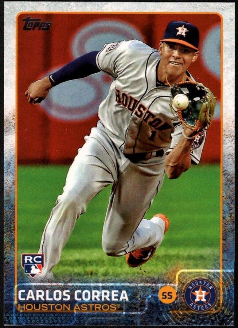 Carlos Correa 2015 Topps Update Baseball