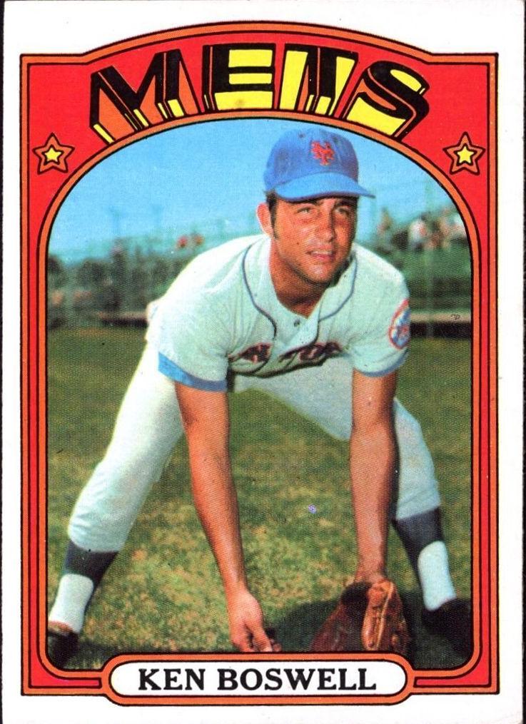 1972 Ken Boswell #305