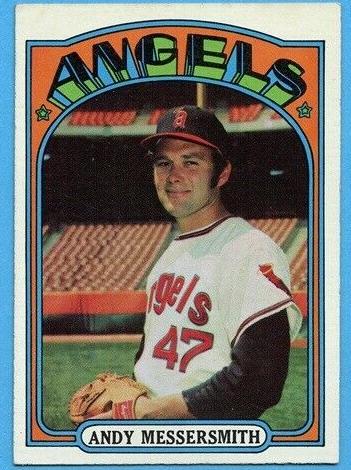1972 Andy Messersmith #160