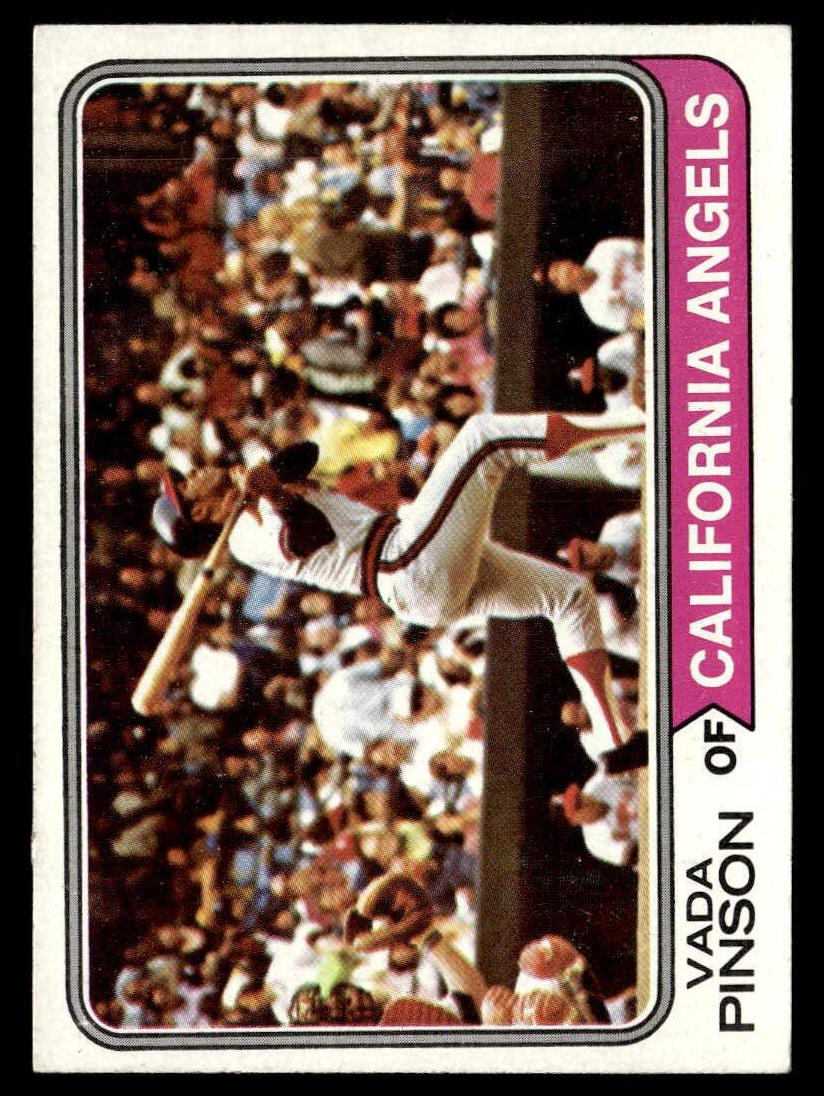 1974 Vada Pinson #490