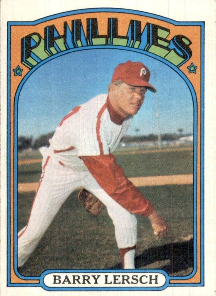 1972 Topps Barry Lersch #453 card