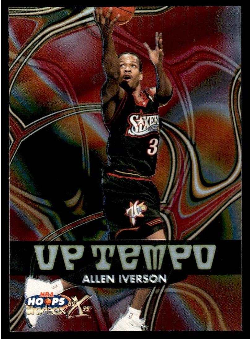1999 Allen Iverson #1UT