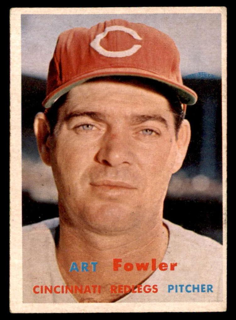 1957 Art Fowler #233
