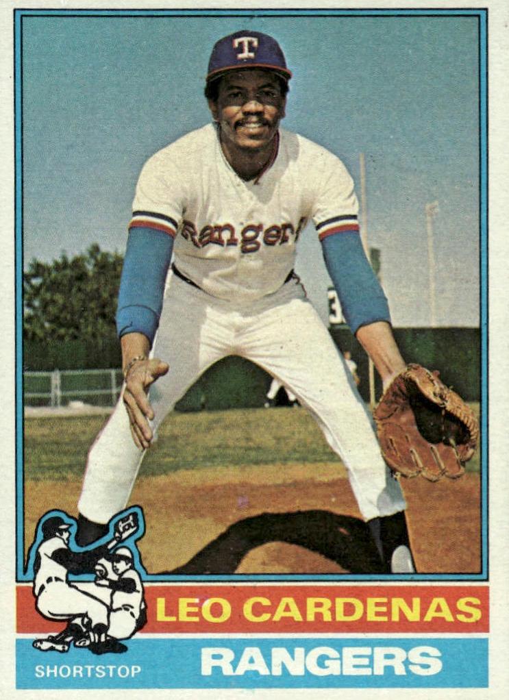 1976 Leo Cardenas #587