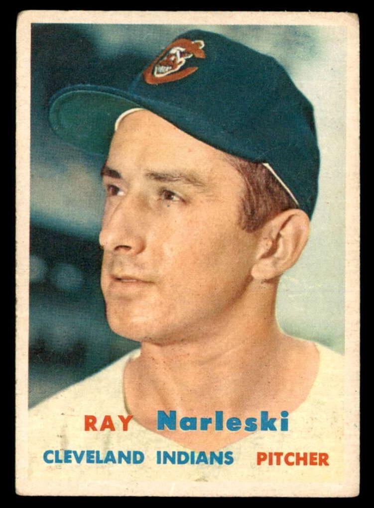 1957 Ray Narleski #144
