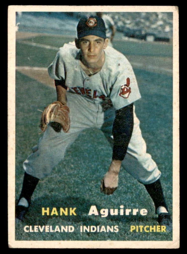1957 Hank Aguirre #96