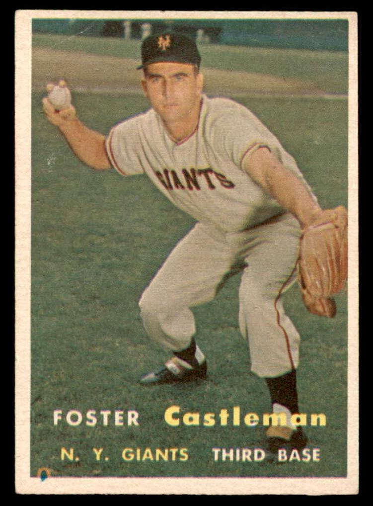 1957 Foster Castleman #237