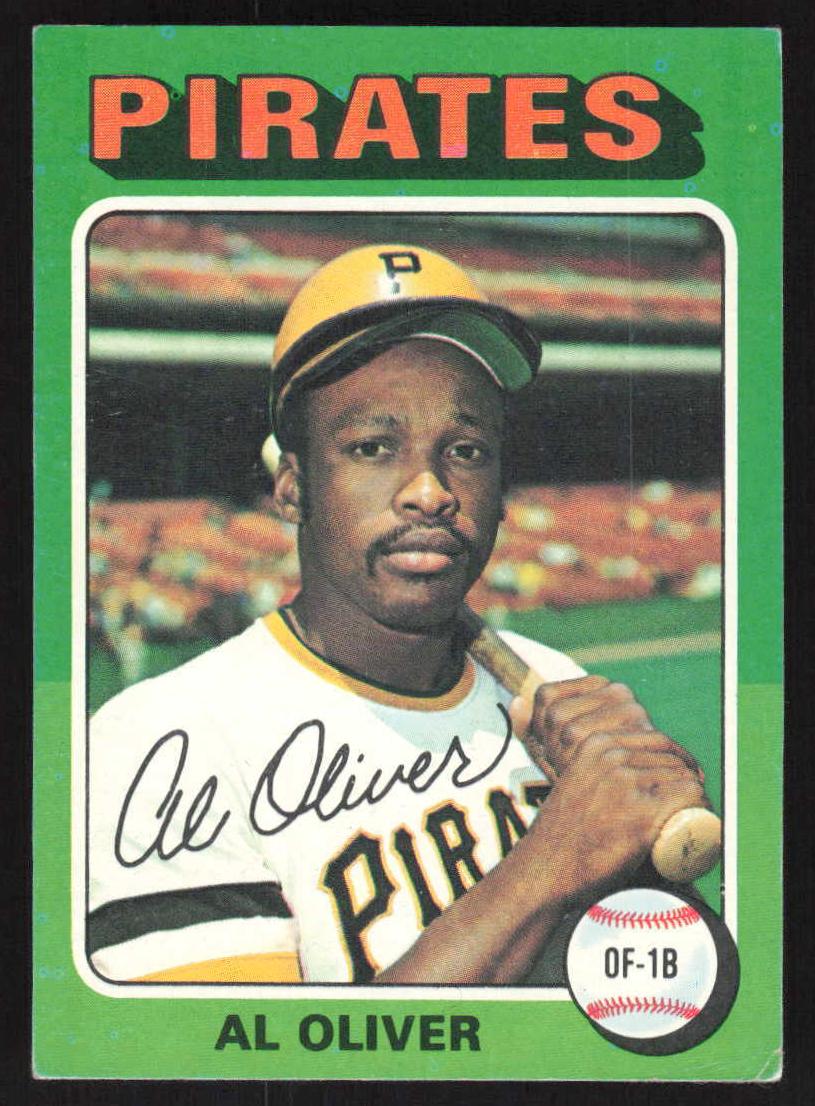 1975 Al Oliver #555