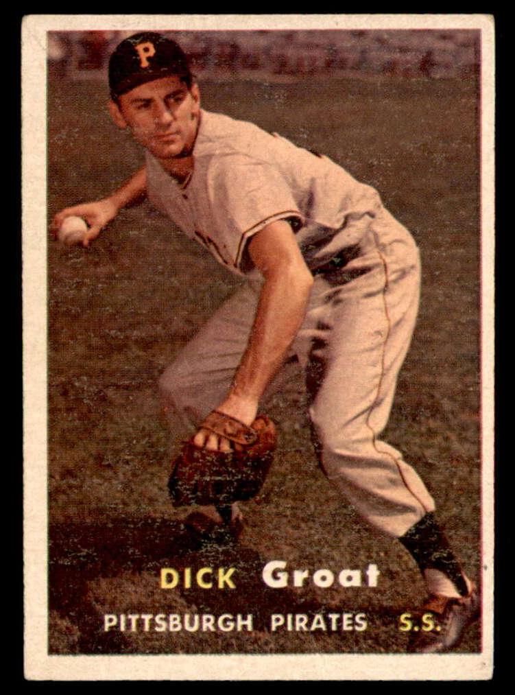 1957 Dick Groat #12