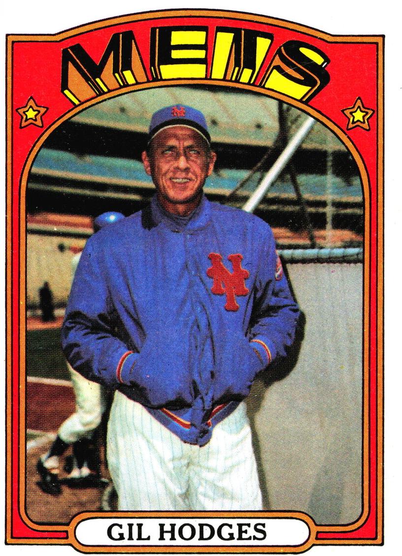 1972 Gil Hodges #465