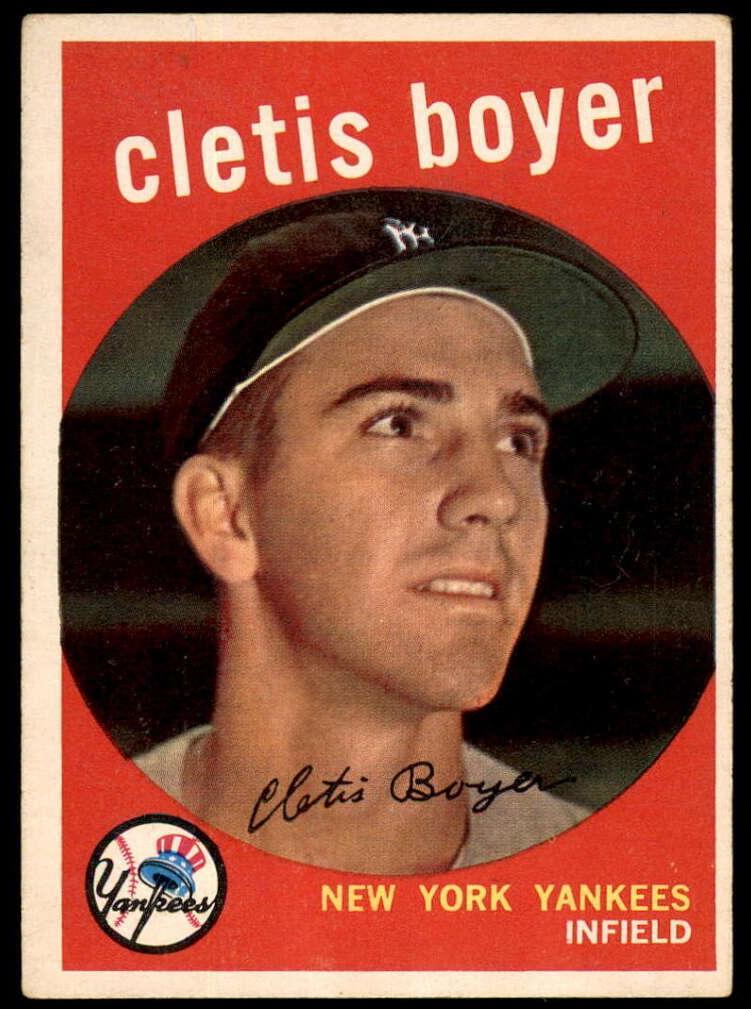 1959 Cletis Boyer #251
