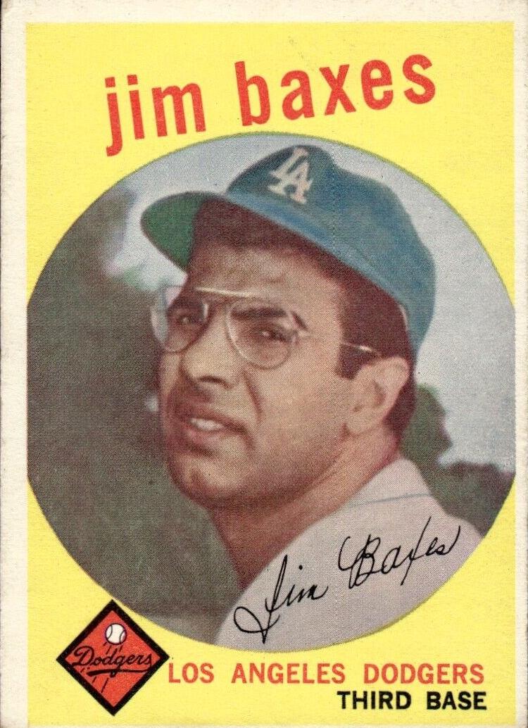 1959 Jim Baxes #547