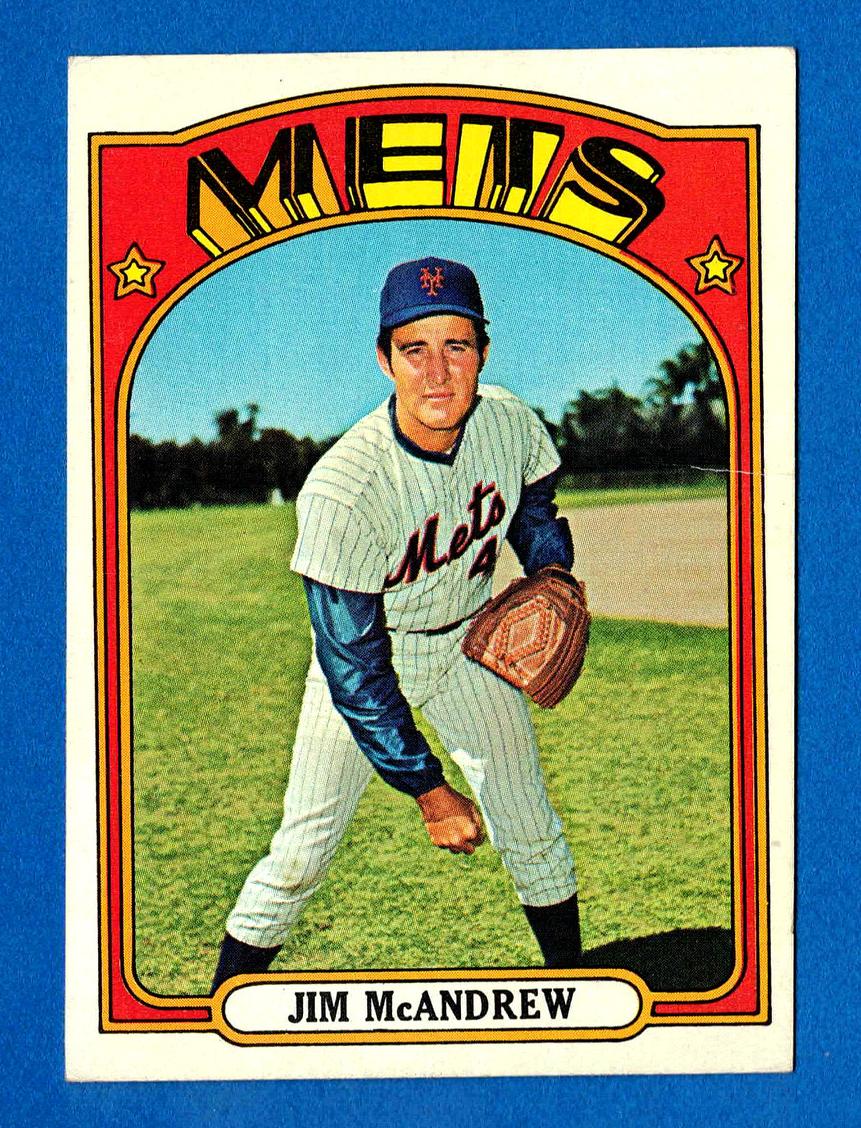 1972 Jim McAndrew #781
