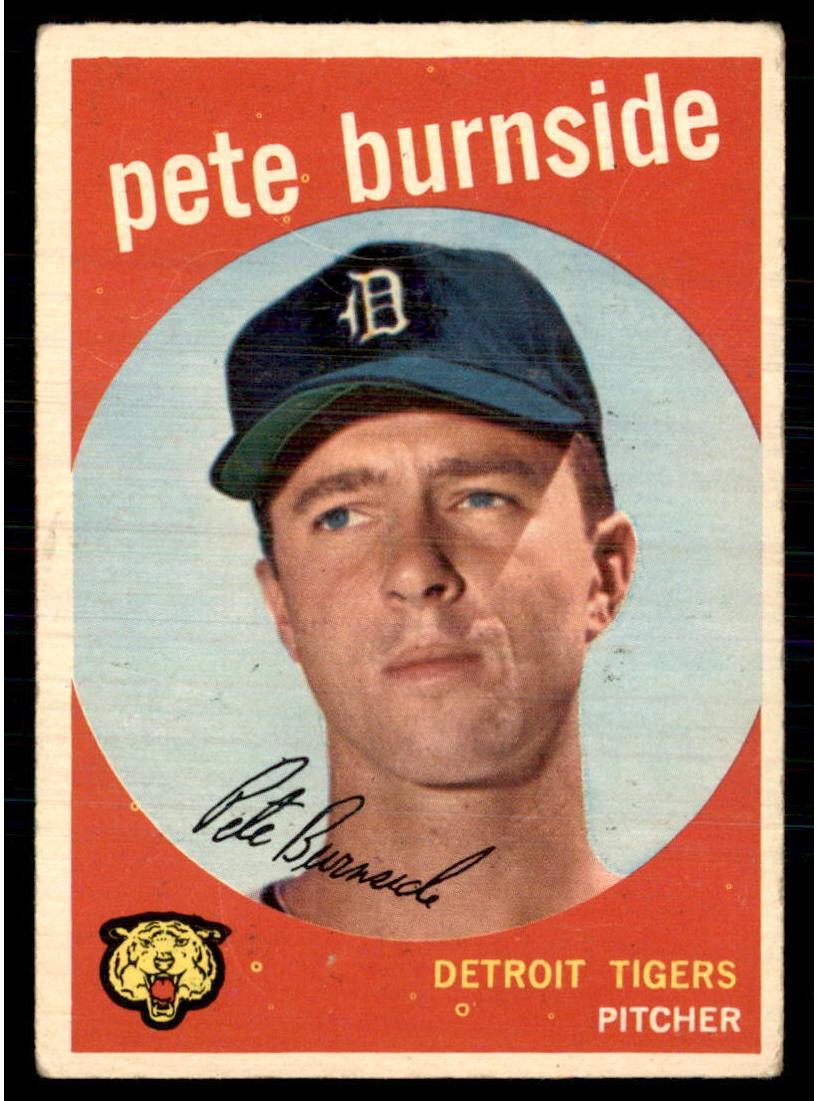 1959 Pete Burnside #354