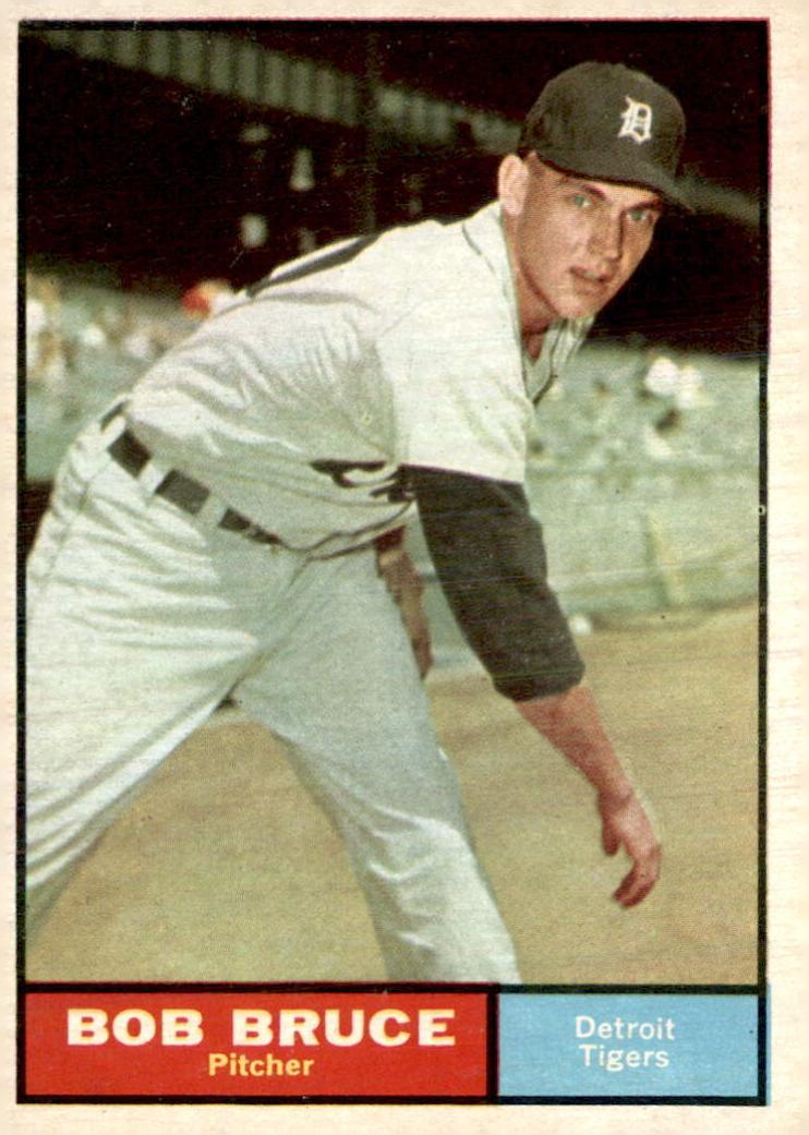 1961 Topps Bob Bruce #83 card