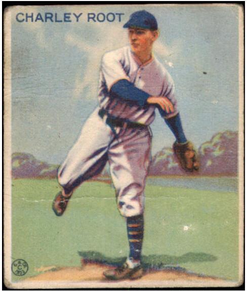 1933 Charley Root #226