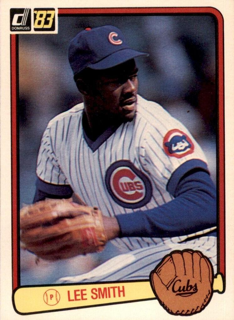 1983 Donruss Lee Smith #403 card