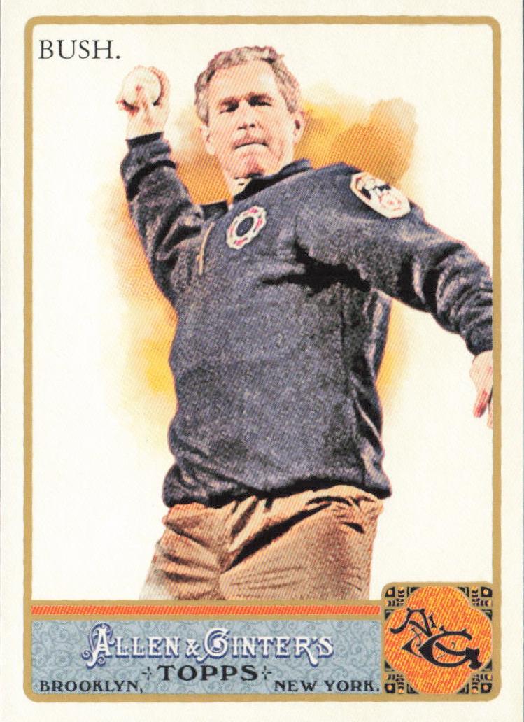 2011 George W. Bush #147