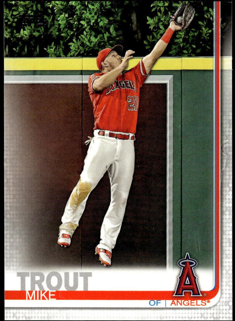 2019 Mike Trout #100
