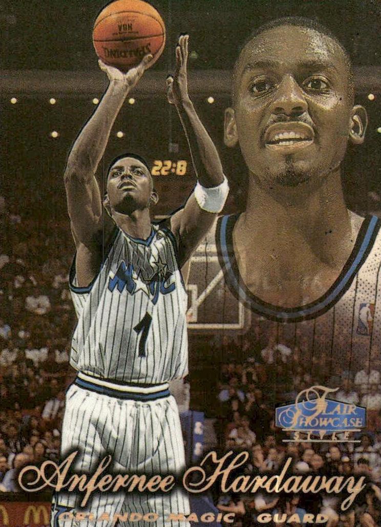 1997 Anfernee Hardaway [Row 2] #11