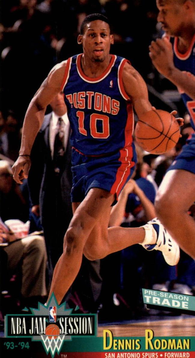 1993 Dennis Rodman #210