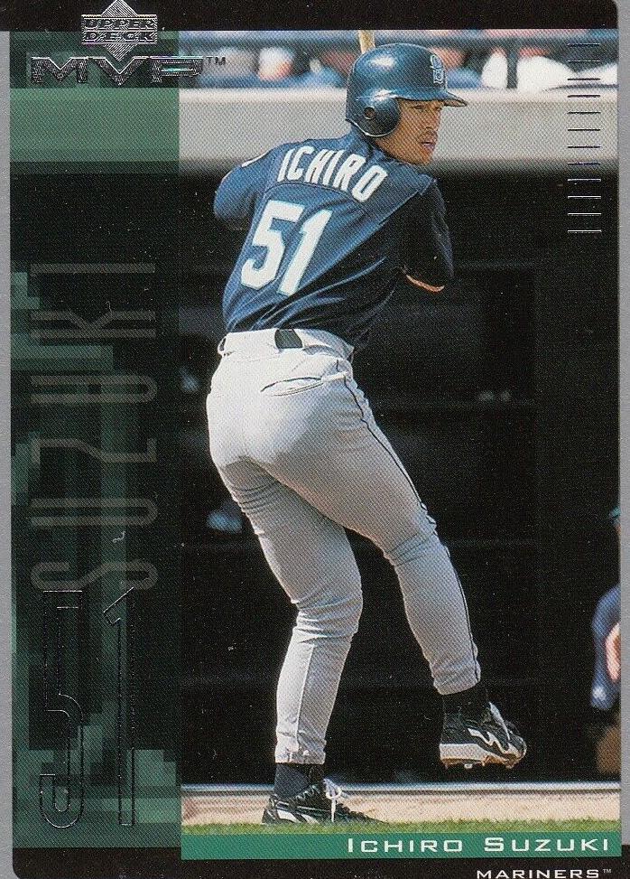 2001 Upper Deck MVP Ichiro Suzuki #60 card