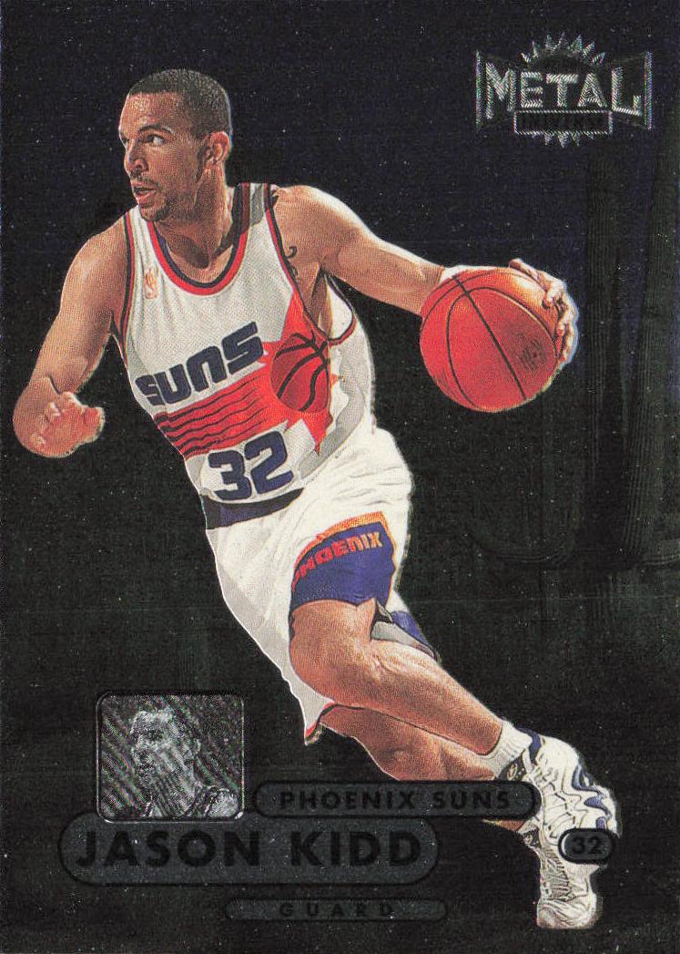 1997 Metal Universe Championship Jason Kidd #47 card