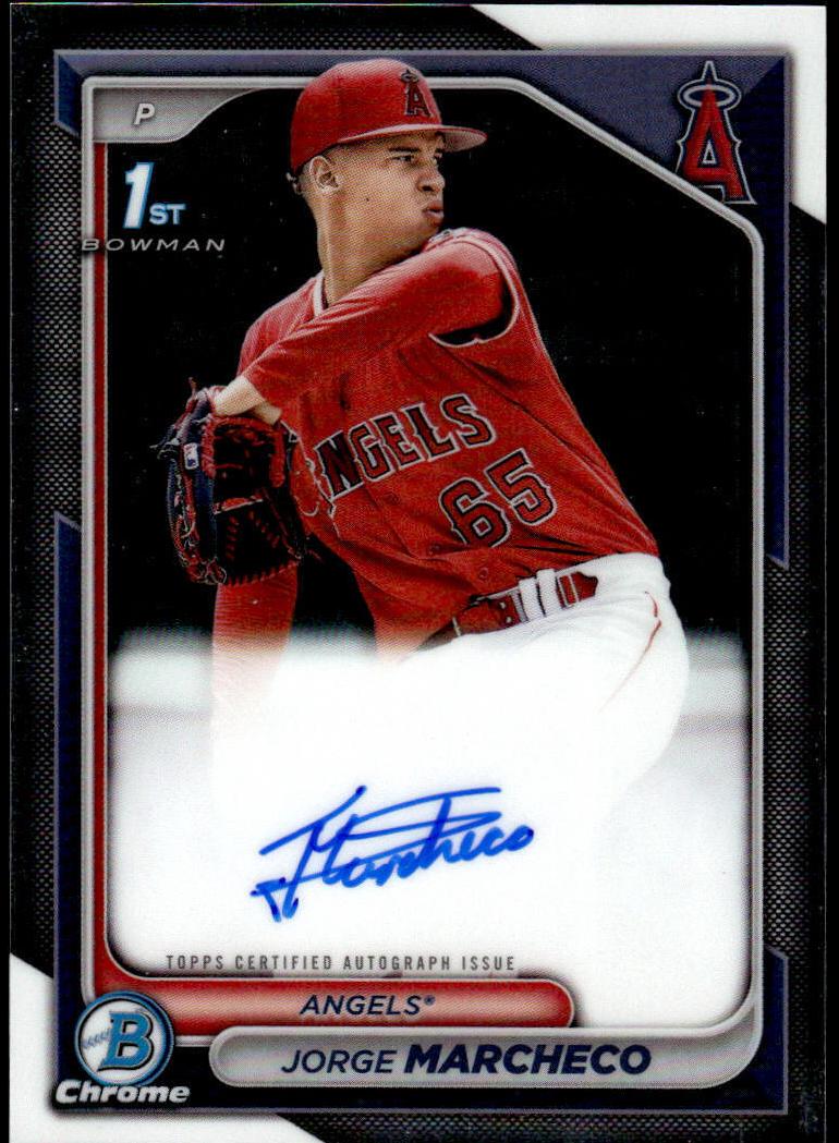 Jorge Marcheco 2024 Bowman Chrome Prospects card