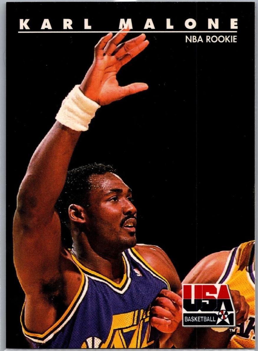 1992 Karl Malone [NBA Rookie] #47