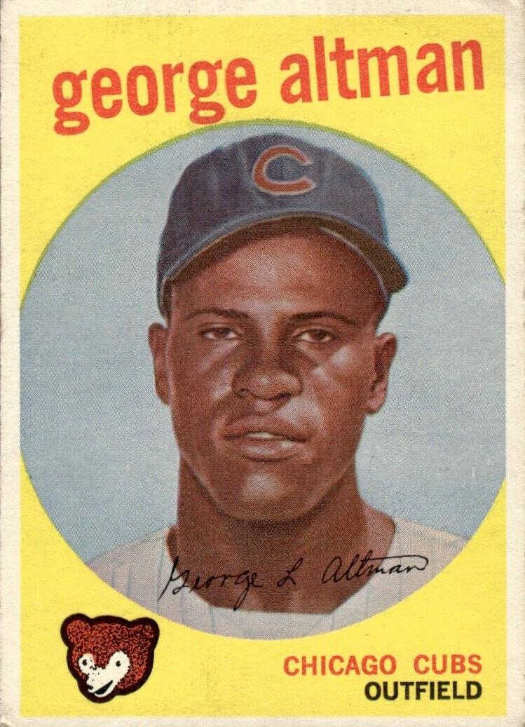 1959 George Altman #512